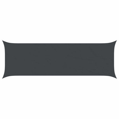 Vidaxl Sunshade Sail Oxford Fabric Rectangular Patio Shade Sunscreen Canopy
