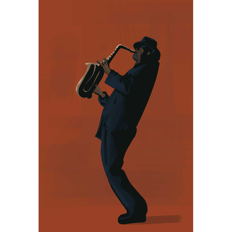 «Music & Art III» par Arctic Frame, reproduction sur toile tendue, H 18 po x l 12 po x P 1,25 po