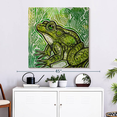 Petite grenouille ronce