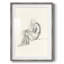 Croquis rétro Lxxix - impression encadrée-1957236606