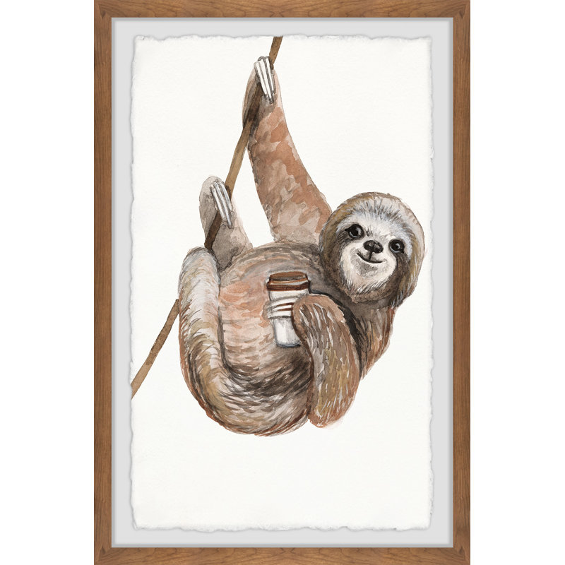 «Hanging Sloth», reproduction