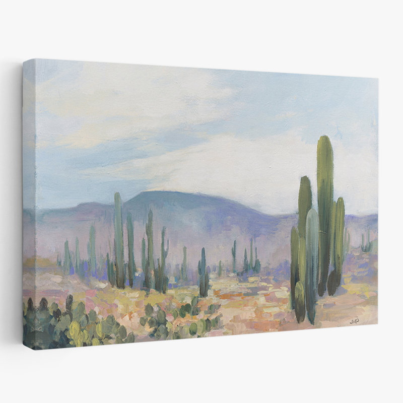 Cactus - roi du désert, H 16 po x l 24 po