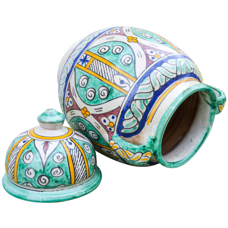 Handmade Ceramic Jar