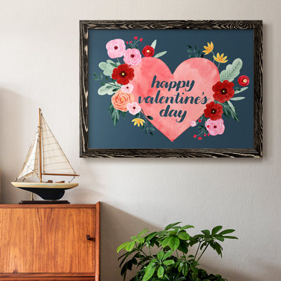 Sweet Hearts Collection, peinture sur toile encadrée