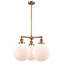 Lustre en forme de globe à 3 lumières de style bougie Antsje-627080830-627080828-627080824