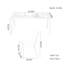 Modern simple rock plate dining table sets-102438690