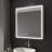 Hendra 30'' W 32'' H Frameless Medicine Cabinet with Mirror and 3 Adjustable Shelves