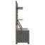 Boîte de rangement en bois d'acacia massif-104445120
