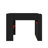 Full Size Wood Bunk Bed With Height-Adjustable Desk,Wardrobe,Ample Storage Space And RGB Light-1844446402
