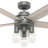 52" Hardwick 5 - Blade Standard Ceiling Fan with Remote Control and Light Kit Included-49135850