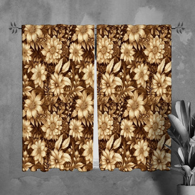 Mosammath Room Darkening Curtain Pair