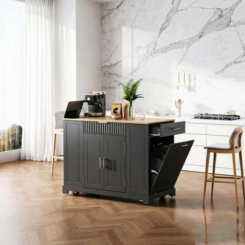 Îlot de cuisine, Black