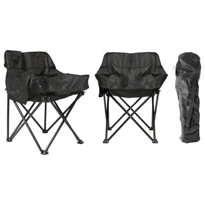 Camping / Beach Folding Chair Set of 2