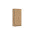 Wardrobe with hinged door wardrobe COSTA width 90cm, handle-free, push-to-open-99468073