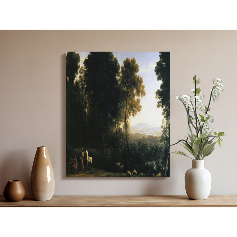 Wrapped Canvas Print Set, 121.92 cm H x 91.44 cm W