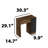 Maddox 30" Flip-Top Vanity with Anthracite Accents-1812497885