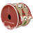 1 in. Fabric Santa Claus Shatterproof Ribbon