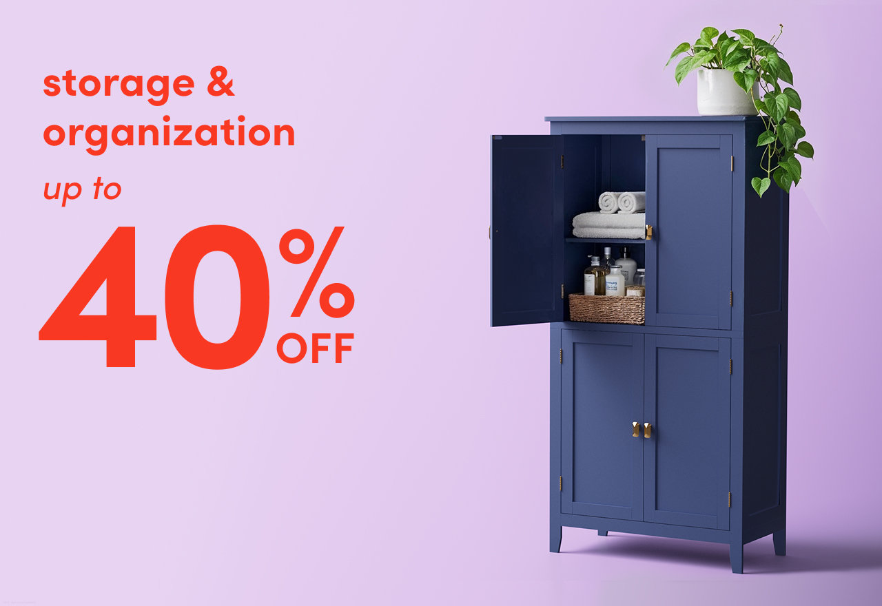 storage & organization sale