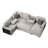 4-Piece Convertible Sectional-204668567