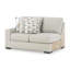 Croskey 2-Piece Sectional Sofa Chaise-481977049
