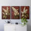 Floral Study Series LXV III - Ensemble de toiles tendues avec châssis Premium - Prêt à être accroché-1161469327