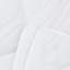 Duvet Set With Pillow 3 Pcs White Microfiber-387645199