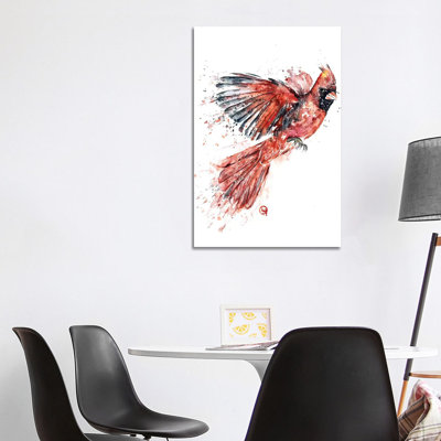 Cardinal by Lisa Whitehouse - Wrapped Canvas Gallery-Wrapped Canvas Giclée