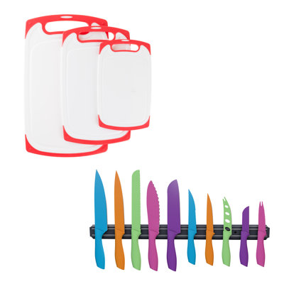 Classic Cuisine Cooking Knives And Cutting Boards