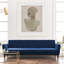 Back Drop Framed Print