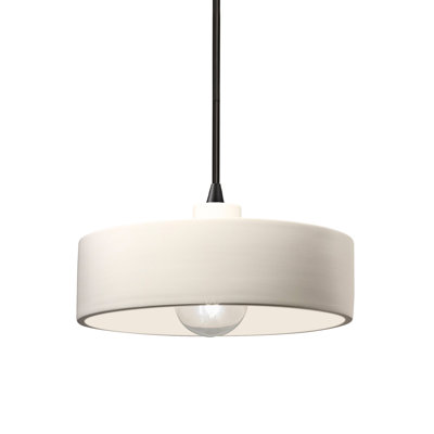 Luminaire suspendu cylindrique à 1 lumière Colgate