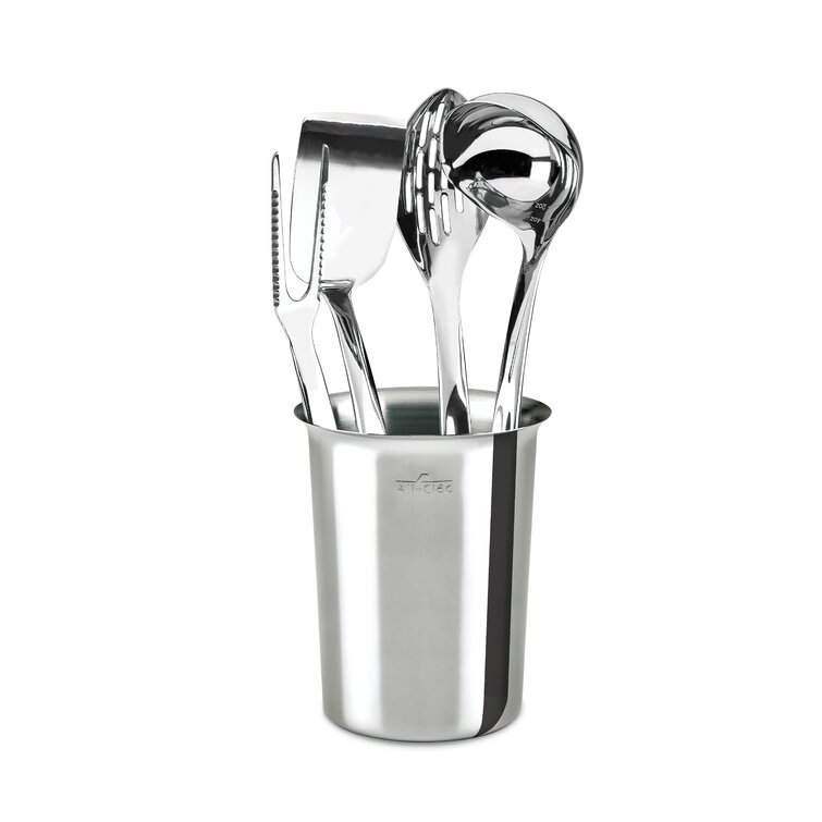 All Clad Stainless Steel Measuring Spoon Set | Color: Silver | Size: Os | Monty9's Closet