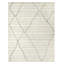 Tapis ivoire / gris Sachi-738136306