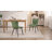Modern Upholstered Dining Chair Side Chairs With Metal Legs (Set of 4)-1946056180