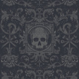 Skull Box - Black Wallpaper