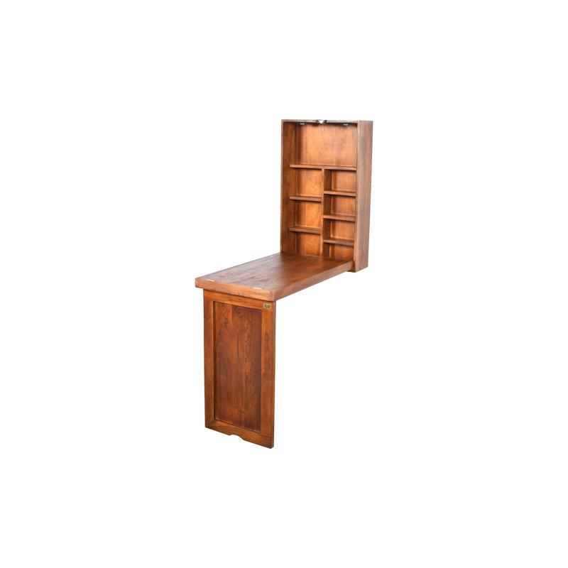 Foldable Solid Wood Solid Wood Floating Desk