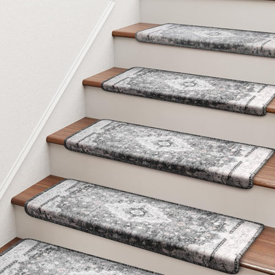 Bullnose Stair Treads for Wooden Steps