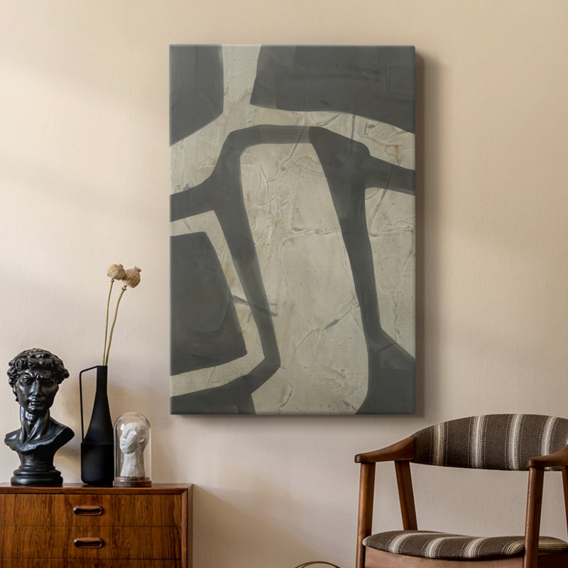 Casse-tête III - galerie Cavas sur mesure, H 27 po x l 18 po