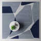 Sean Abstract Handmade Tufted Wool Light Blue/Navy/Light Slate Area Rug