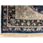 Tapis traditionnel touffeté à la main 6 pi 6 po x 9 pi 6 po Antep
