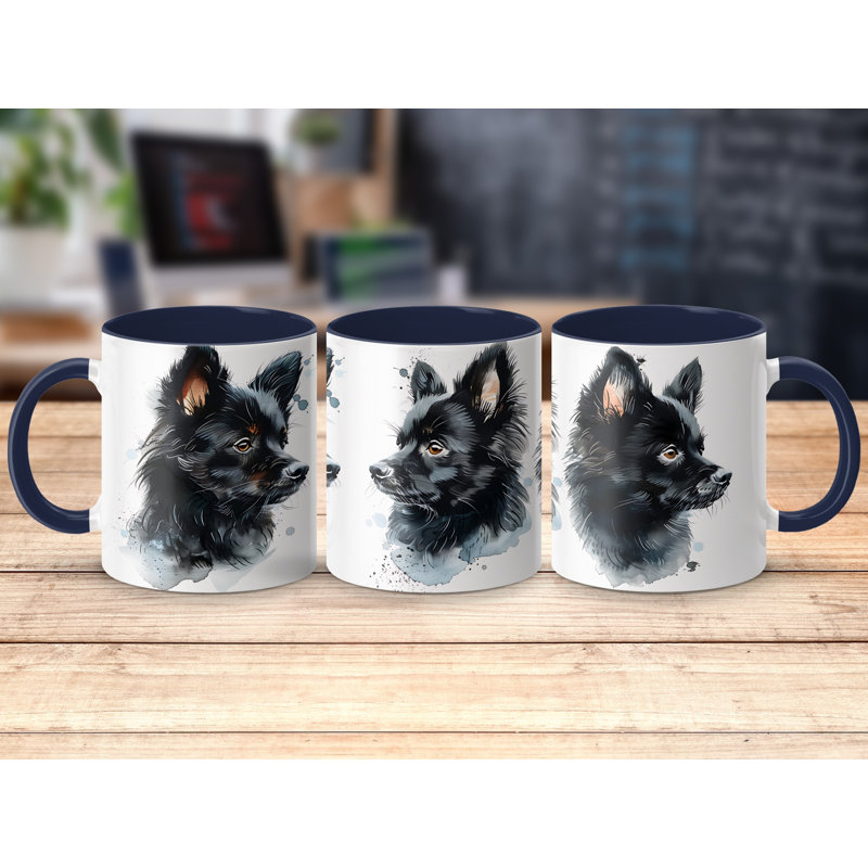 Mug, 3, Navy