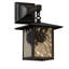 Rustic Lodge 1 - Light Armed Sconce