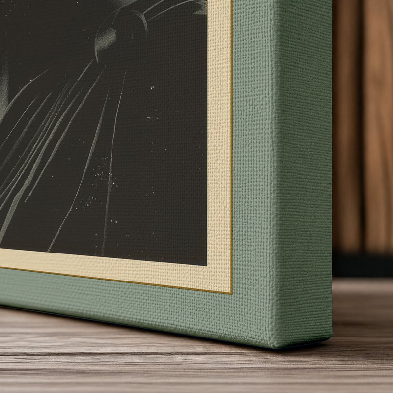 Print, 18x12 - 45.7 x 30.5 cm, Sage Border