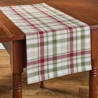 Ensemble de chemin de table Christmas Barn