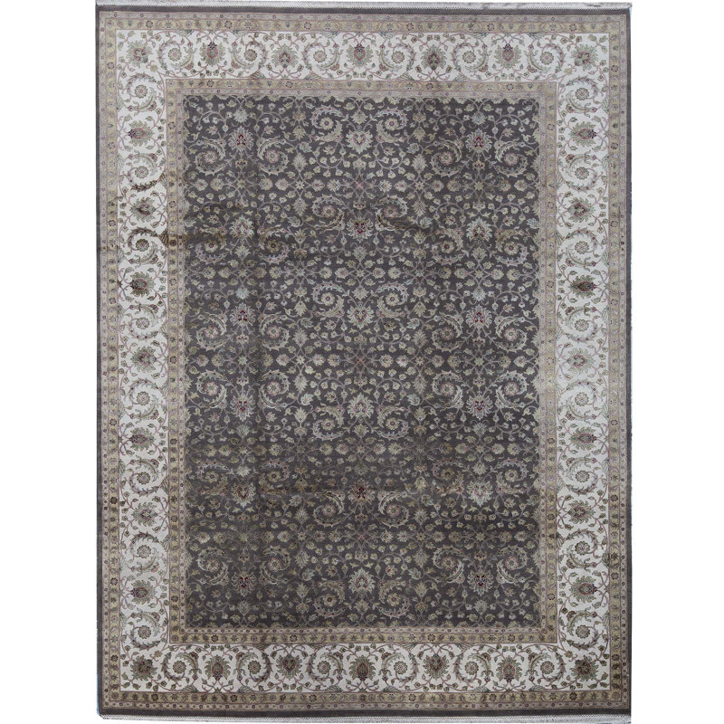 Mughal One-of-a-Kind 8' X 9'10" Area Rug