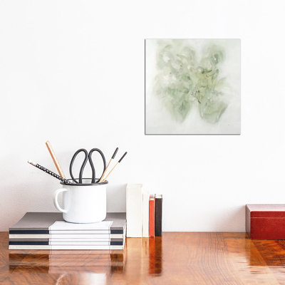 Lila Circle V3 by Sarah Stockstill - Wrapped Canvas Gallery-Wrapped Canvas Giclée
