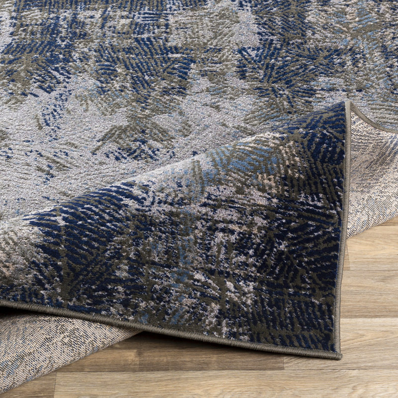 Aleeza Abstract Indoor Rug, Rectangle 2' x 3'7"