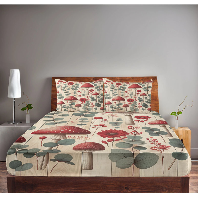 Microfiber Sheet Set, California King