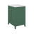 24-Inch Bathroom Vanity With Ceramic Sink, Adjustable Shelf And Storage-203813251