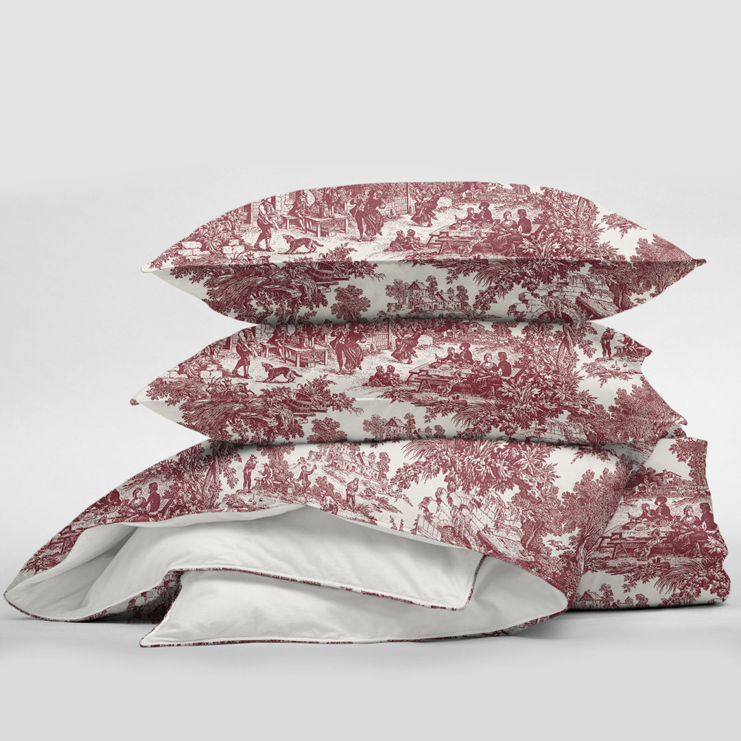 Elysees Standard Cotton Duvet Cover Set The Tailor's Bed 