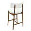 Tabouret de comptoir Mid-Century moderne (ensemble de 2)-1892345642